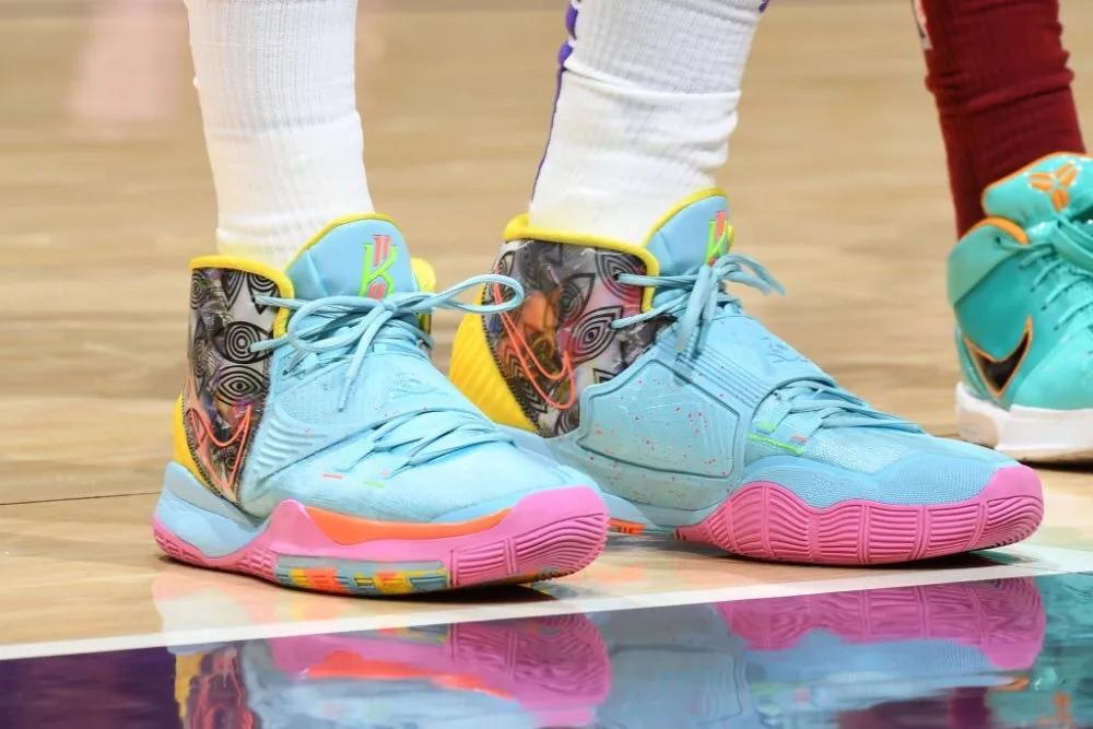 NBA球员上脚：湖人球员的球鞋，波普、麦基和卡鲁索都有！