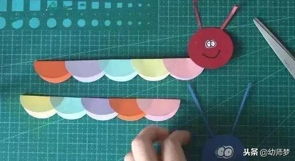 手工课做了什么有趣的手工,幼儿园100种必学手工