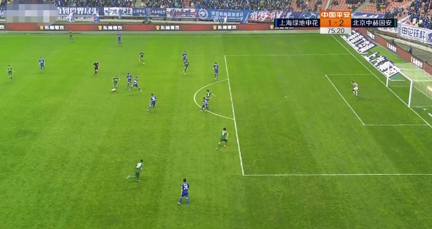 国安以2比0击败广州恒大,恒大上港紧追国安鲁能落败