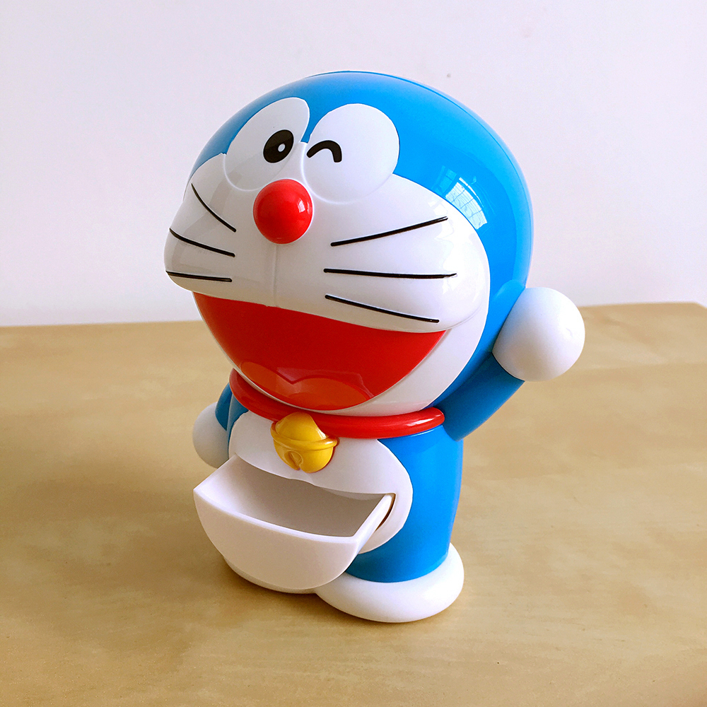 巴克球哆啦a梦玩具,积木公仔哆啦a梦测评