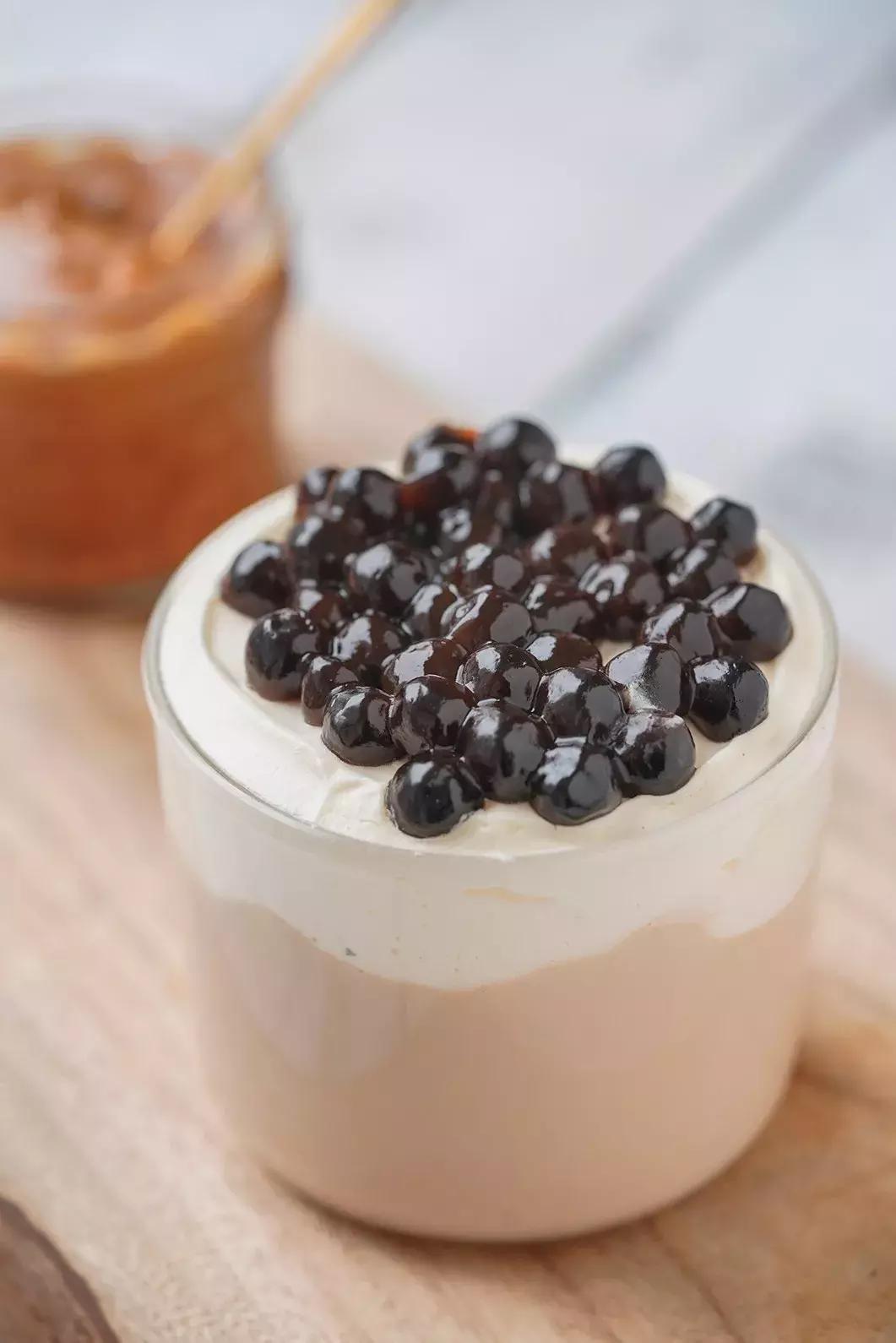 教你做一瓶无敌奶茶酱，从此不用排队买奶茶！