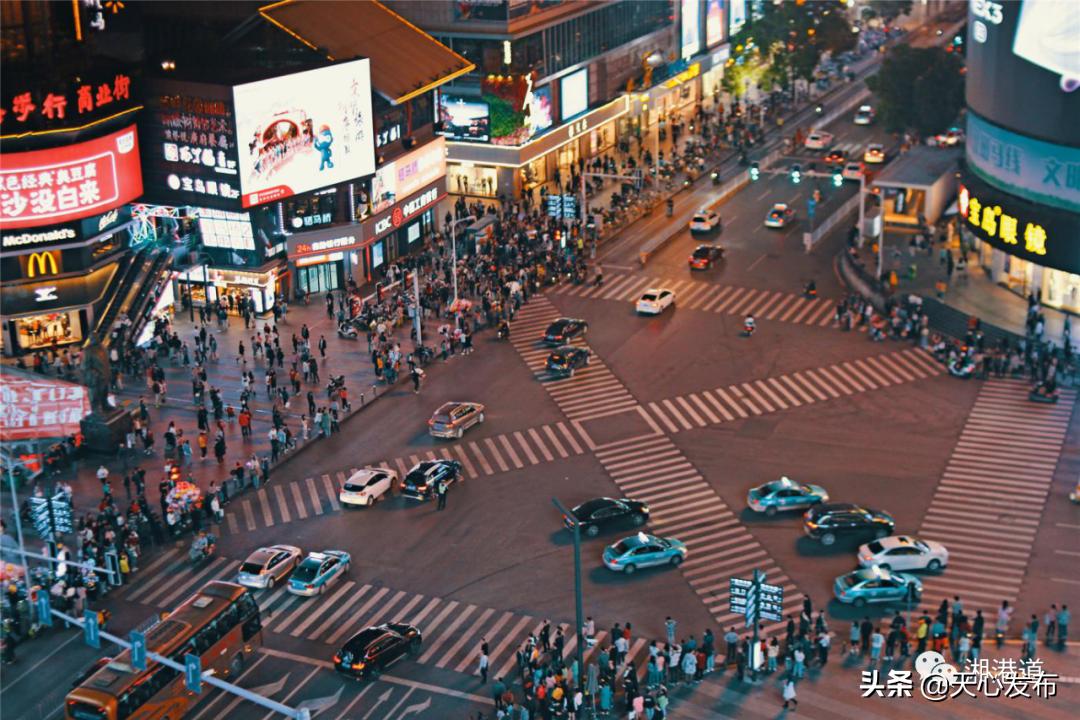 老长沙抖音时代广场,长沙新时代网红