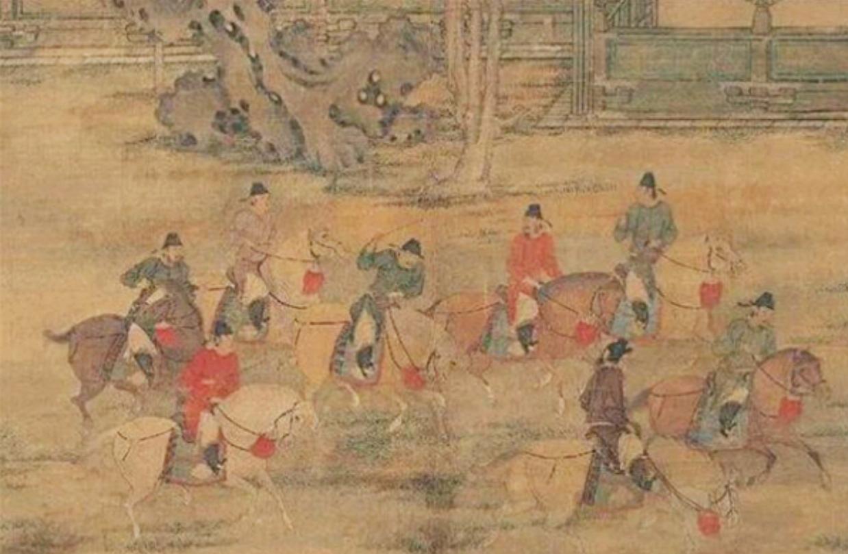 唐朝马球为什么强,唐朝流行的马球
