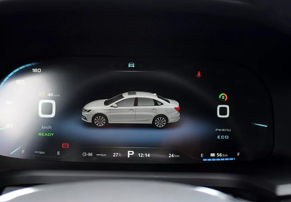 车主说车十万以内,荣威i6新能源汽车2022款实测