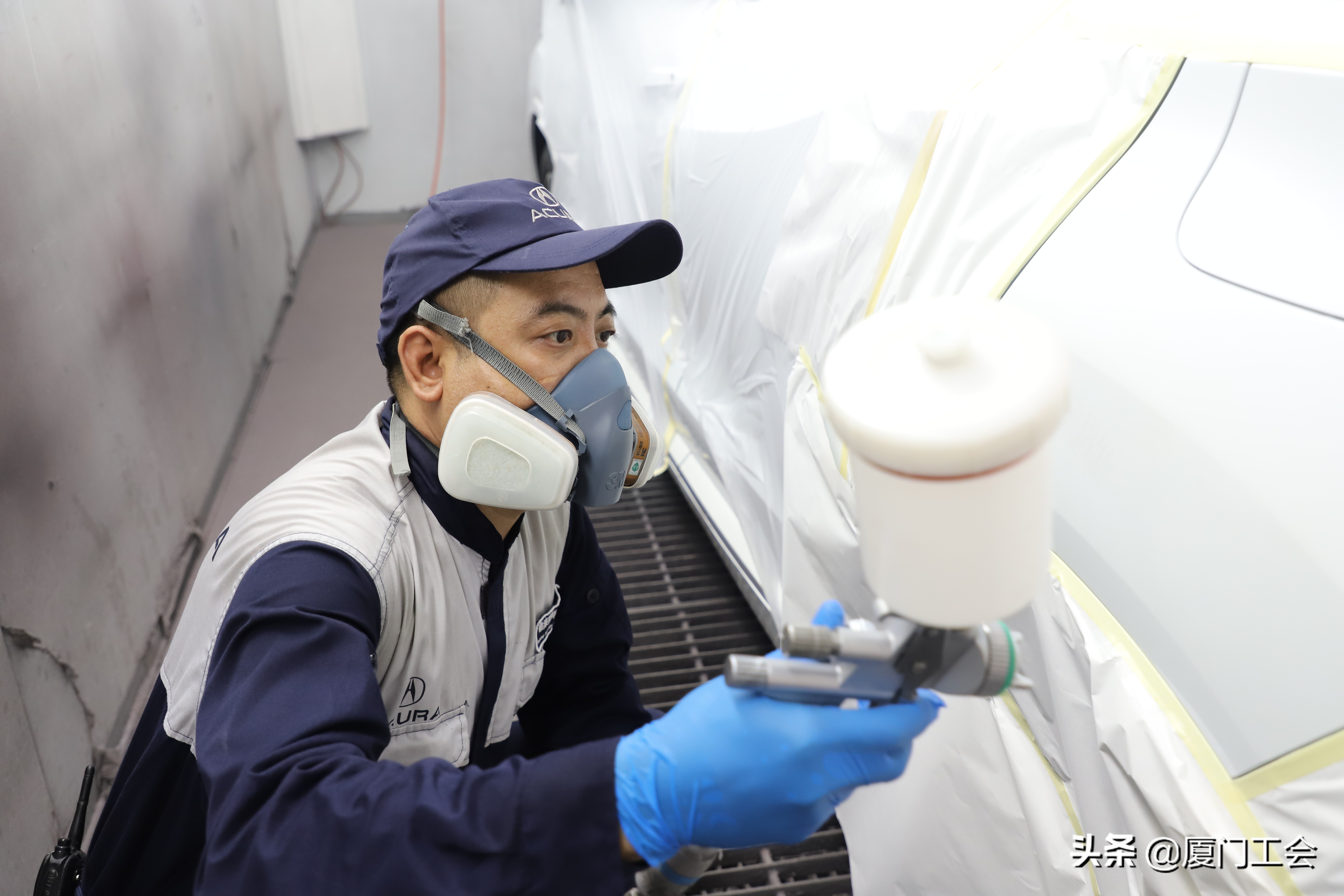 汽车喷涂工是做什么的,汽车喷涂工