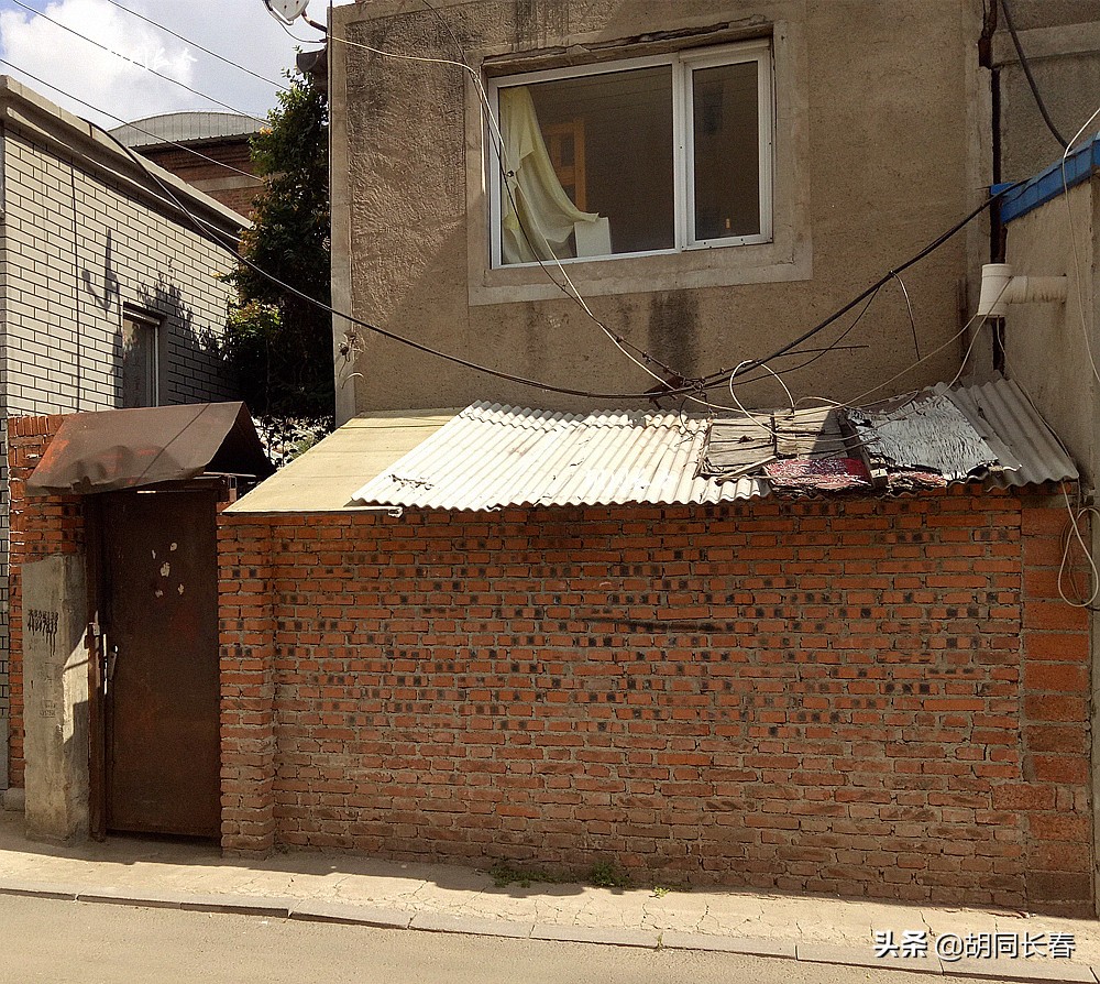 长春西安大路辅路,西安大路胡同