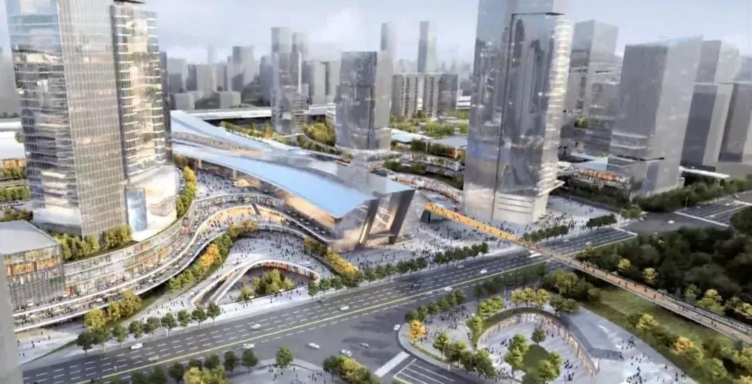 深圳西部崛起湾区超级新城,中国硅谷深圳高新技术产业园