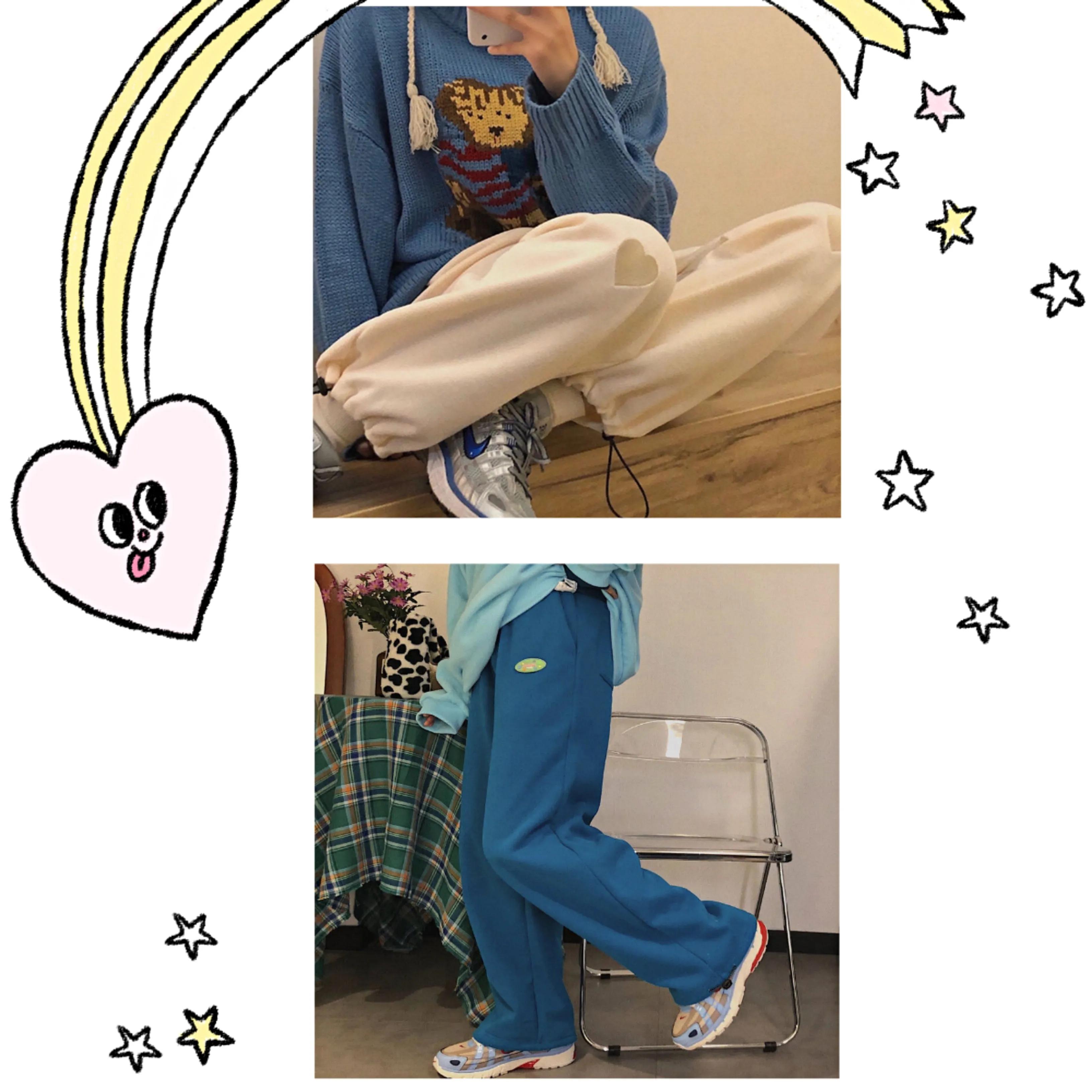 服装穿搭｜容易被错过的裤子款式，冬天穿加绒运动裤太舒服了