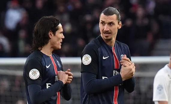 伊布和卡瓦尼在巴黎谁是老大,伊布和内马尔谁厉害