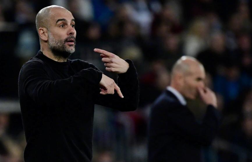 齐达内vs瓜迪奥拉执教能力,欧冠瓜迪奥拉