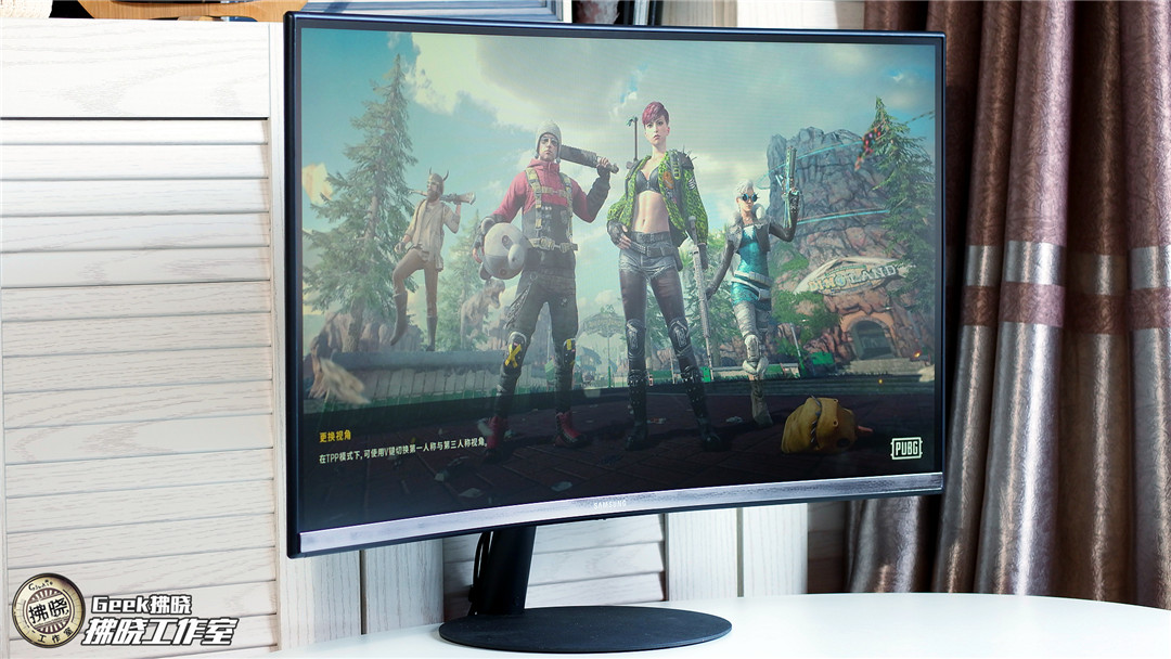 三星c27t550显示器评测,三星55显示器深度评测