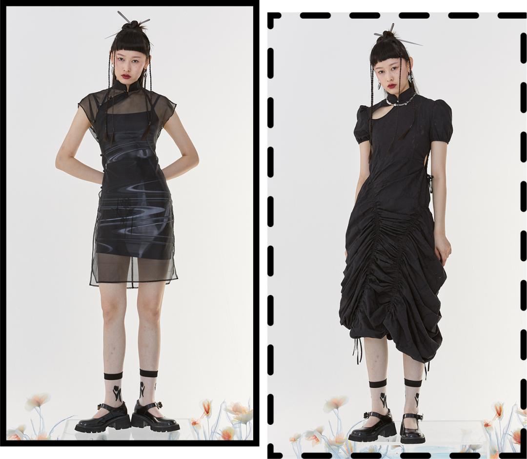 浓郁色调中性风高级店铺分享女生,美式小众风店铺