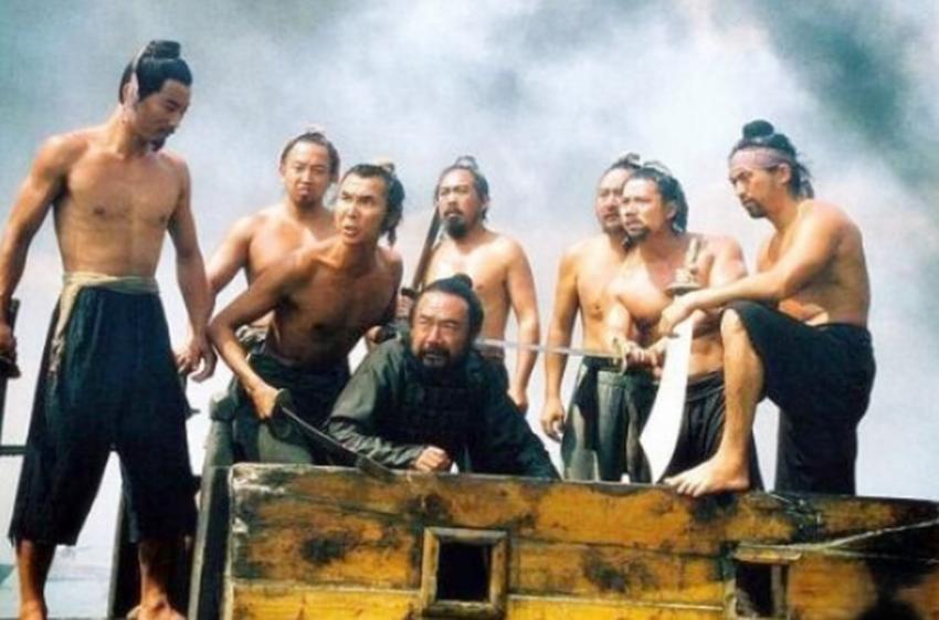 水浒传中的好汉多厉害,水浒里有几个真正的英雄好汉