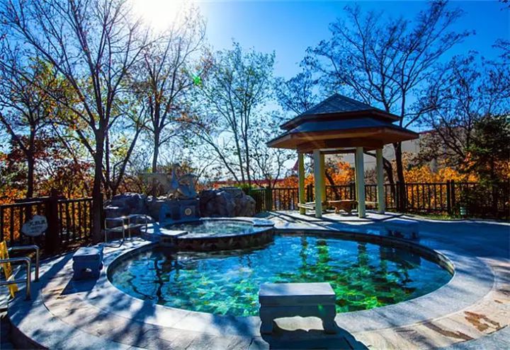 北京密云御大温泉,冬日室内温泉度假村北京