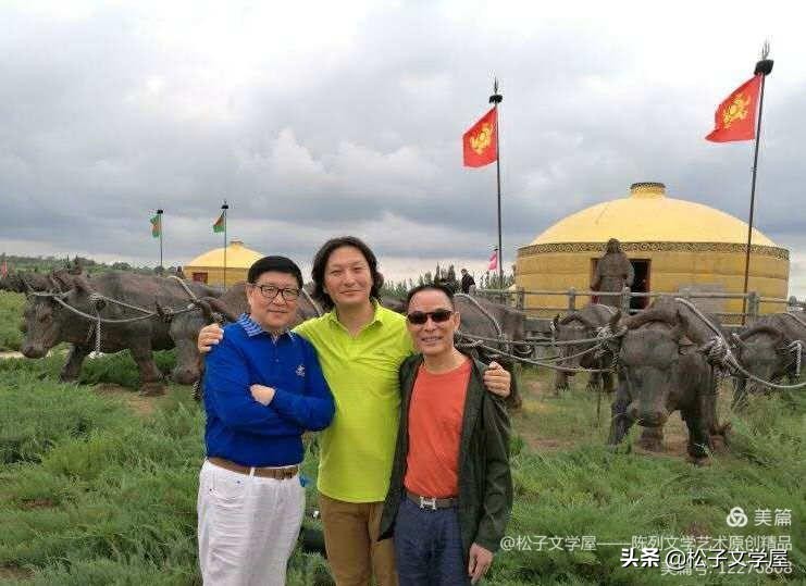 “我不是断线的风筝，我的根在草原”—我所知道的著名词作家崔富
