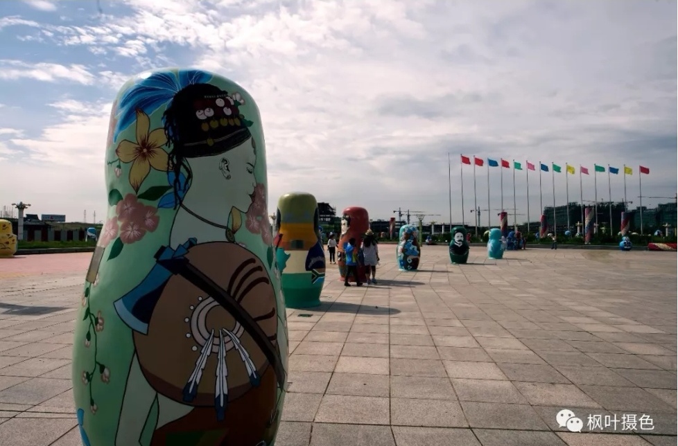 满洲里风情,满洲里异域的风情