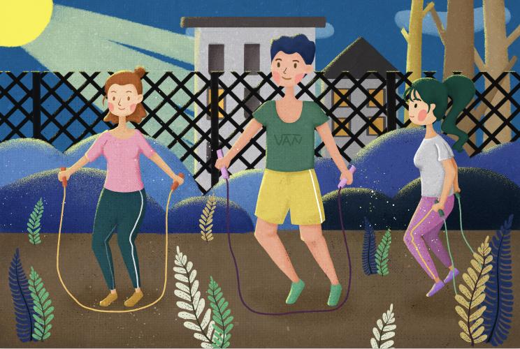 热爱体育是给孩子最好的礼物