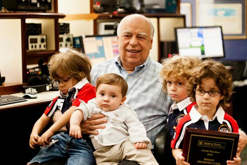 动力、毅力和耐心|DX通联之王巴西PY5EGOMS风采