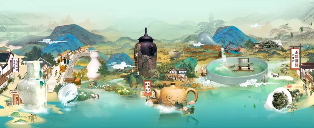 釉色大全,茶具釉色特点分析图解