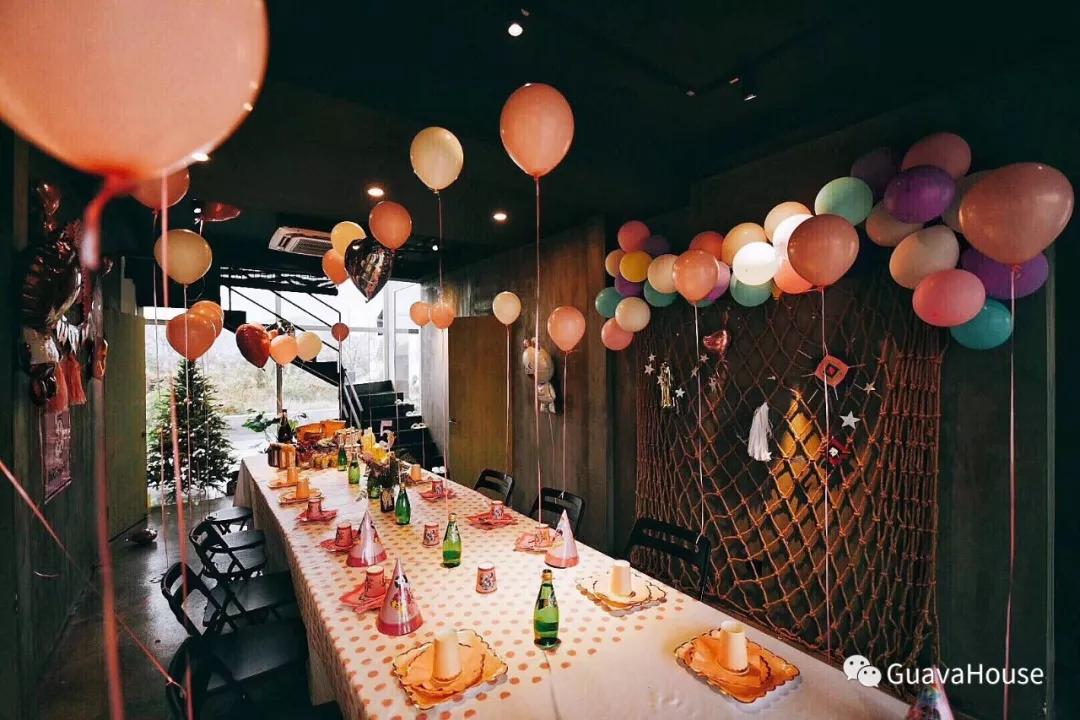 探店民宿普通房间,野风艺栈轰趴主题民宿