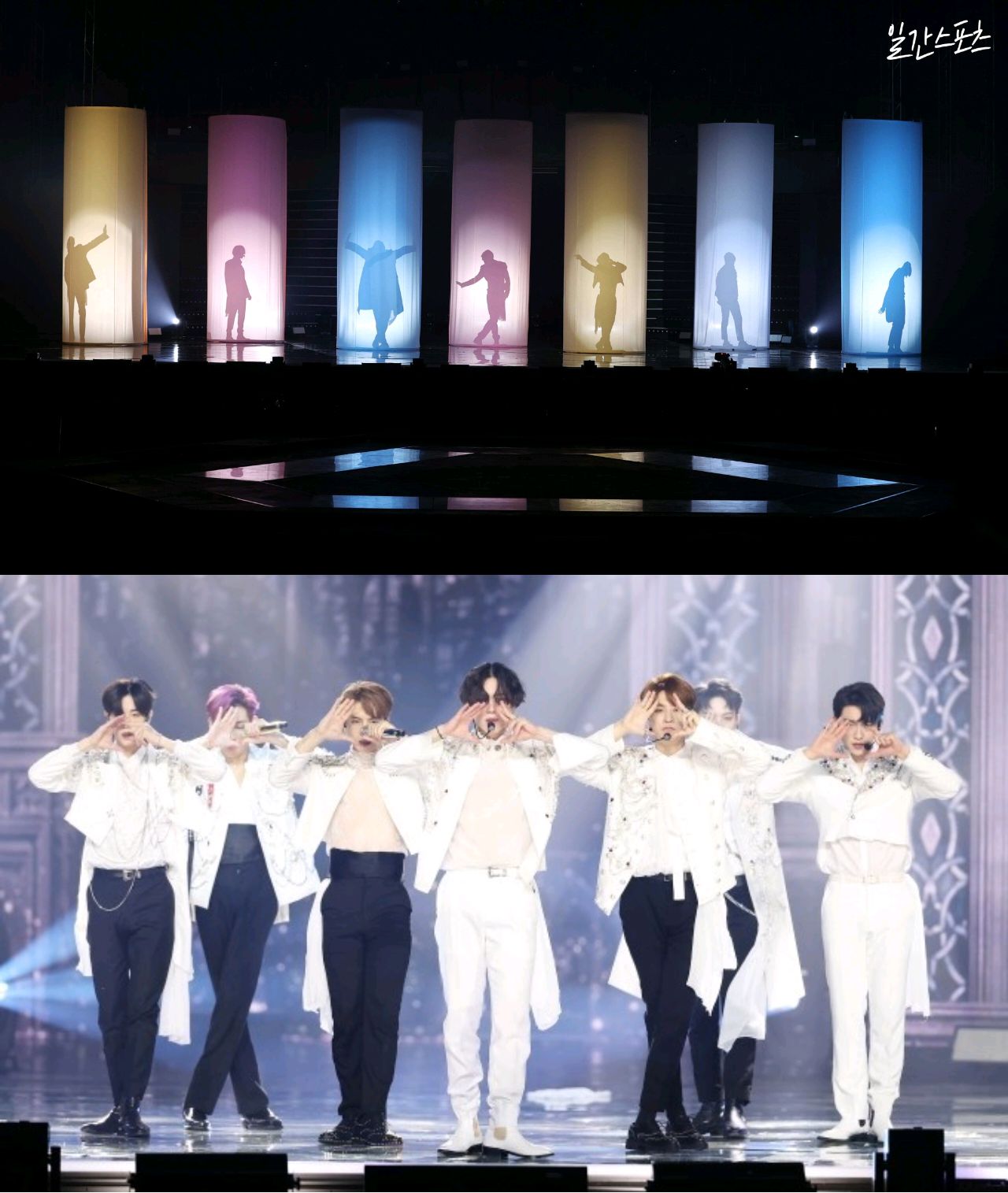 韩团got7发布新专辑现场,got7markson韩团