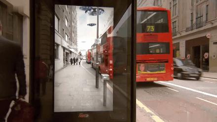 户外互动广告案例,户外创意互动平面广告