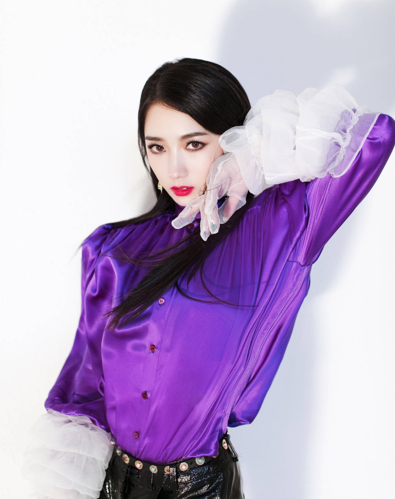 宋慧乔年轻时妆容,宋慧乔是怎么化裸妆的