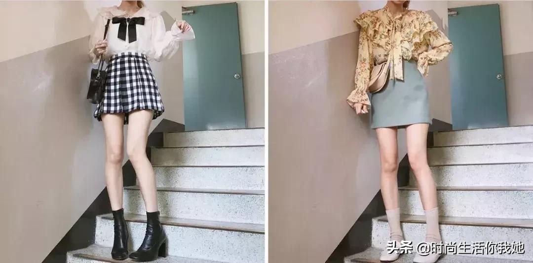 这些*服私**真的好牛，什么身材都能驾驭！