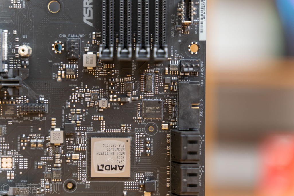 雷蛇华擎x570主板怎么样,华擎x570太极雷蛇定制款主板赏析