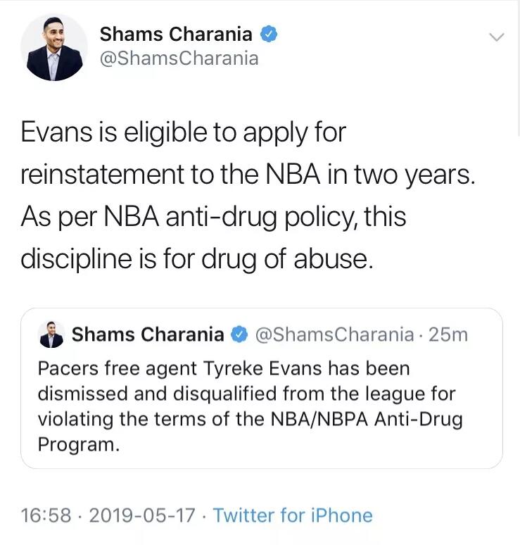 笑了！字母哥同届落选秀尿检怀孕！比肩詹皇乔丹之人也中招，乱搞