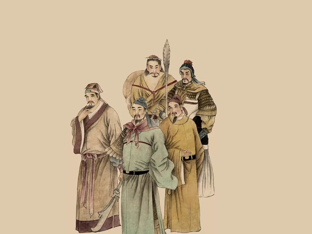 水浒传主要人物的主要故事情节,水浒传61回内容概括和人物分析