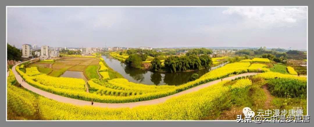 广安岳池坪滩保华村,岳池坪滩风景区