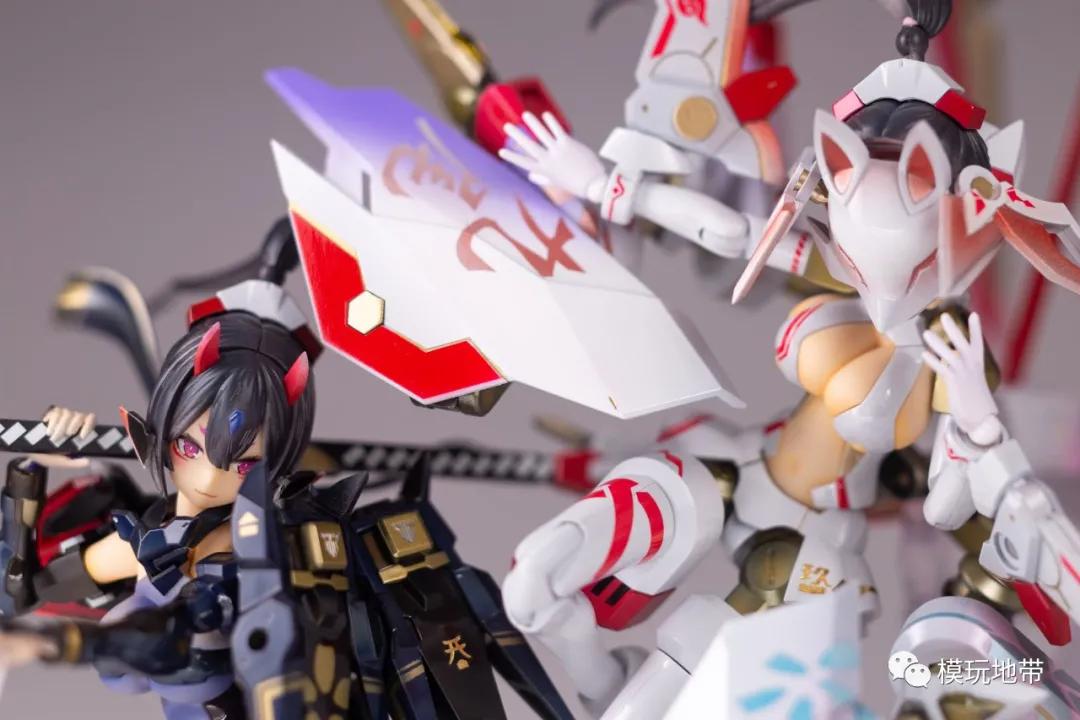 机娘定格模玩,模寿手办机娘