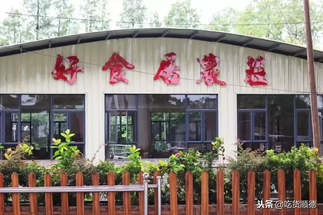 顺德人均100的农庄,顺德最顶级农庄