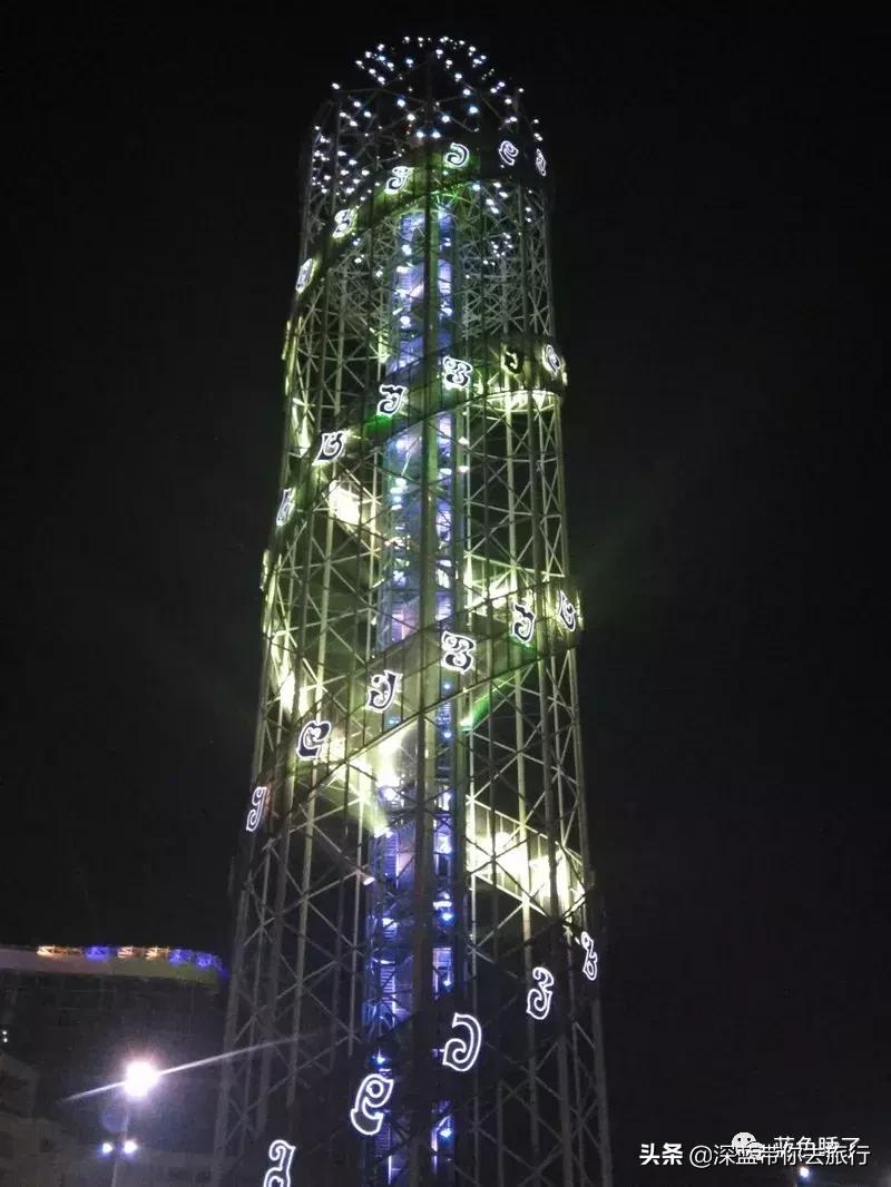格鲁吉亚黑海旅游攻略,格鲁吉亚夜晚旅行