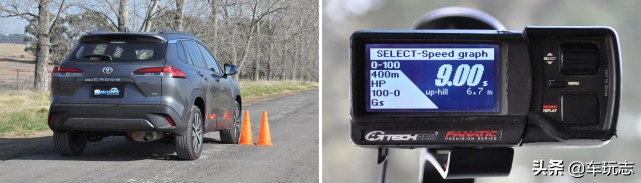 2021款丰田卡罗拉cross测试,日版丰田卡罗拉cross试驾