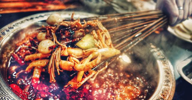 冒菜火锅麻辣烫钵钵鸡有什么区别,钵钵鸡串串麻辣烫区别