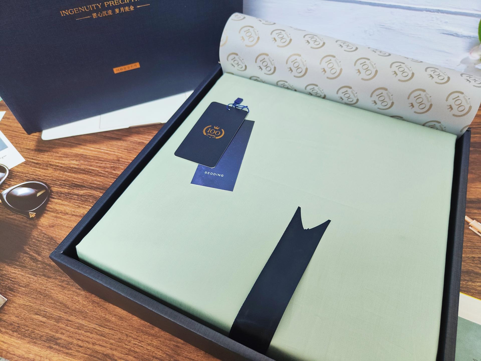 高品质好睡眠，每晚深睡100支超柔婴肤棉流金套件装