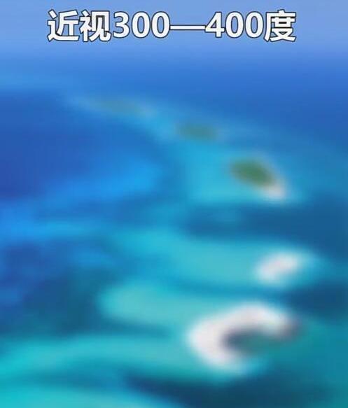 看什么图才能正确恢复视力,看几张图就知道你的视力情况