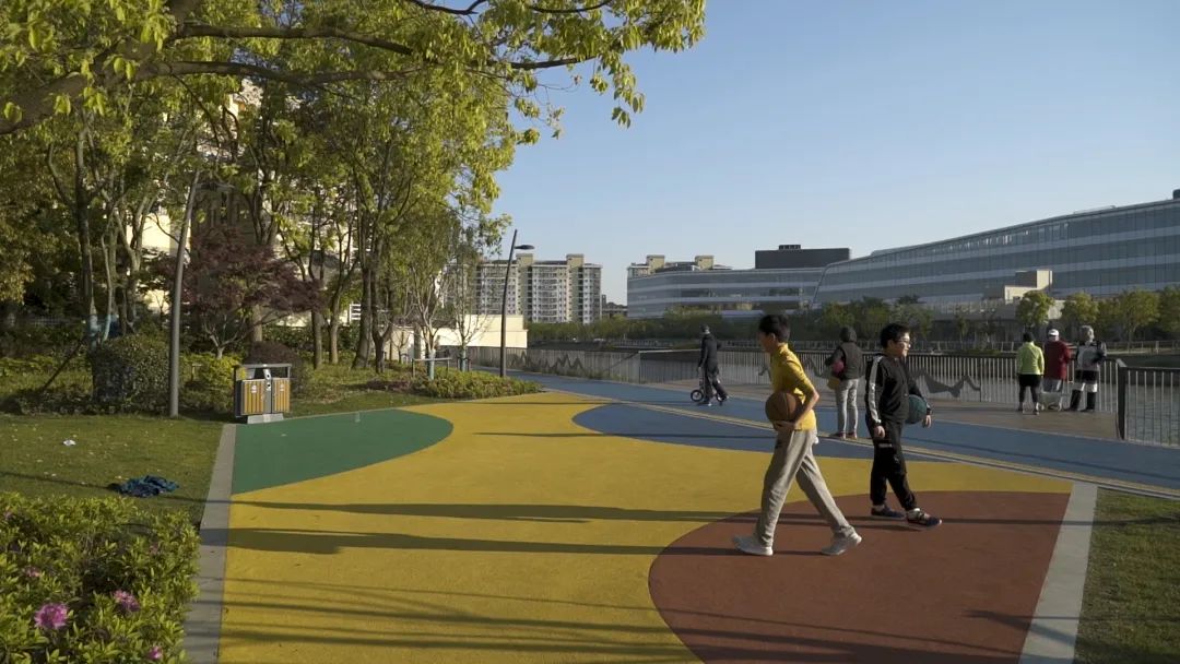 普陀区苏州河十八湾,花漾苏河十八湾多少一平米