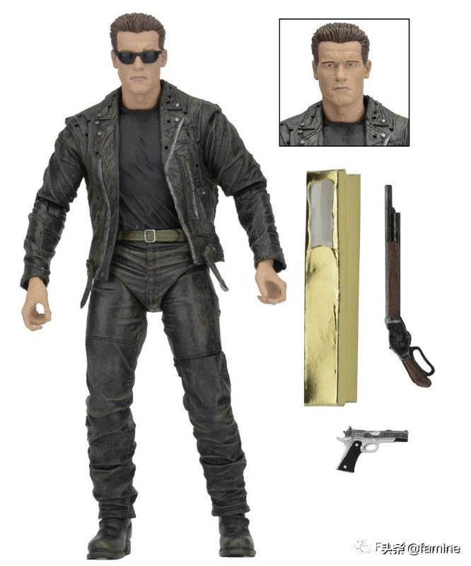 你的雕像有什么故事呢*终结者TheTerminator*T-800