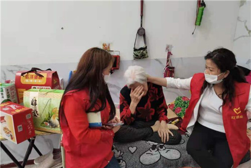 新春慰问送关怀浓浓真情暖人心,温情端午关爱老人