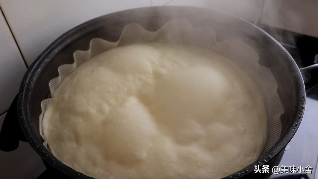 高筋面粉做春饼皮更有韧性吗,烙春饼怎么做有韧性