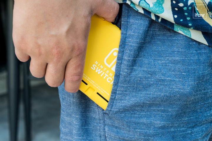 任天堂switchlite体验王国之泪,任天堂switchlite玩游戏体验