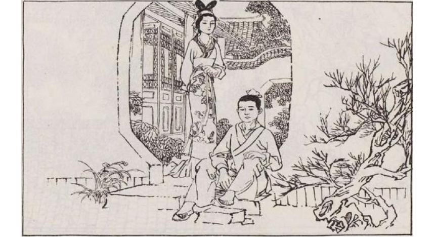 故事：放猪娃面对黄金不动心，老道夸他家教好，帮他发家致富