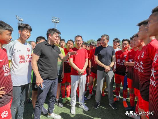 许家印马德里恒大足校,恒大足校拉玛西亚