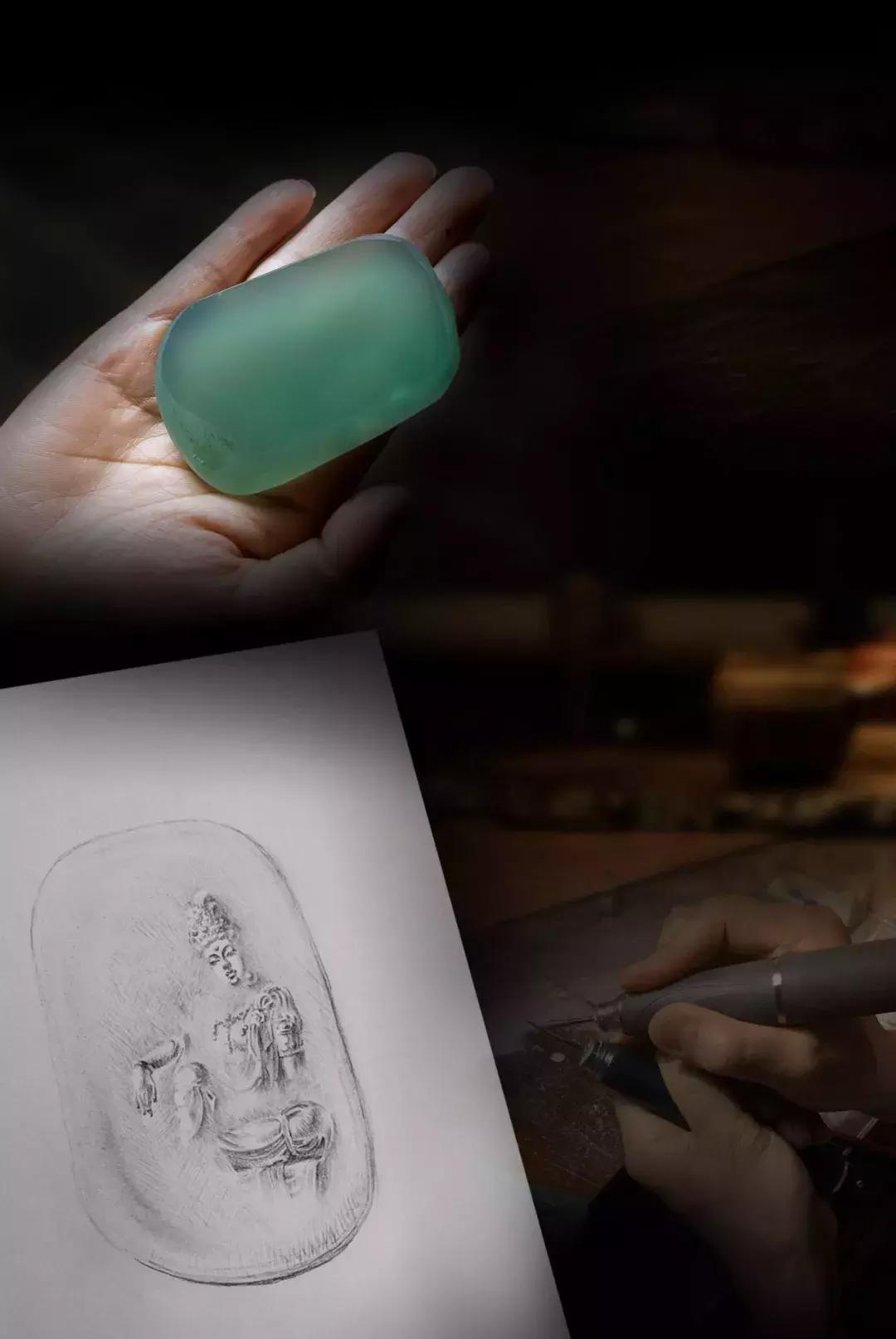 玉中极品之精美创意玉雕雅赏图片,翡翠艺术臻品