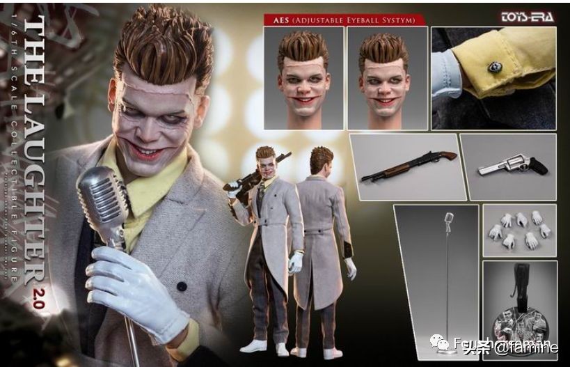 你的雕像有什么故事呢？,DC*小丑TheJoker）