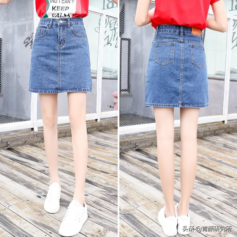 “斩男”必备！12款性感百搭半身裙，腿长瞬间2米8