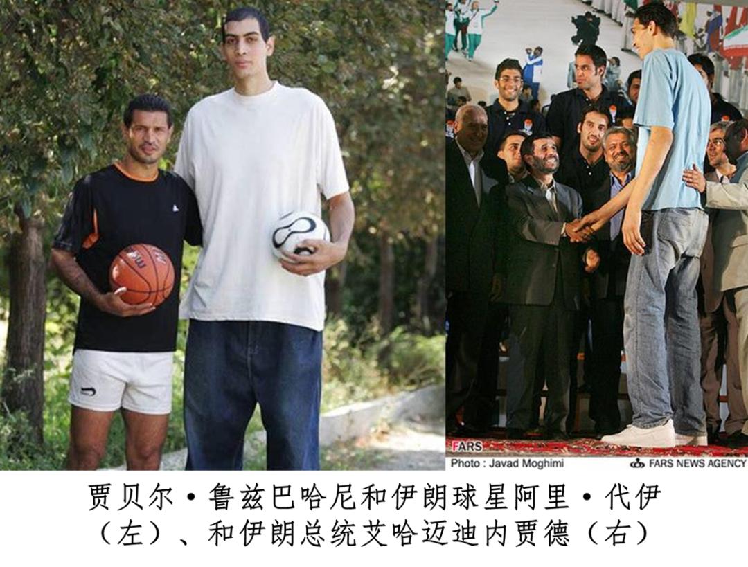 1米8的伊朗巨人,伊朗身高3米61的巨人